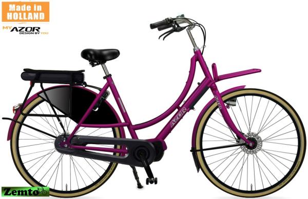 Elektro Damenrad Carolina Steps Aluoma, 28 Zoll, konfigurierbar